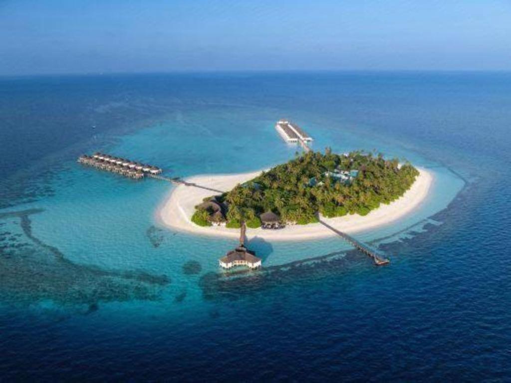 Angaga Island Resort And Spa Esterno foto
